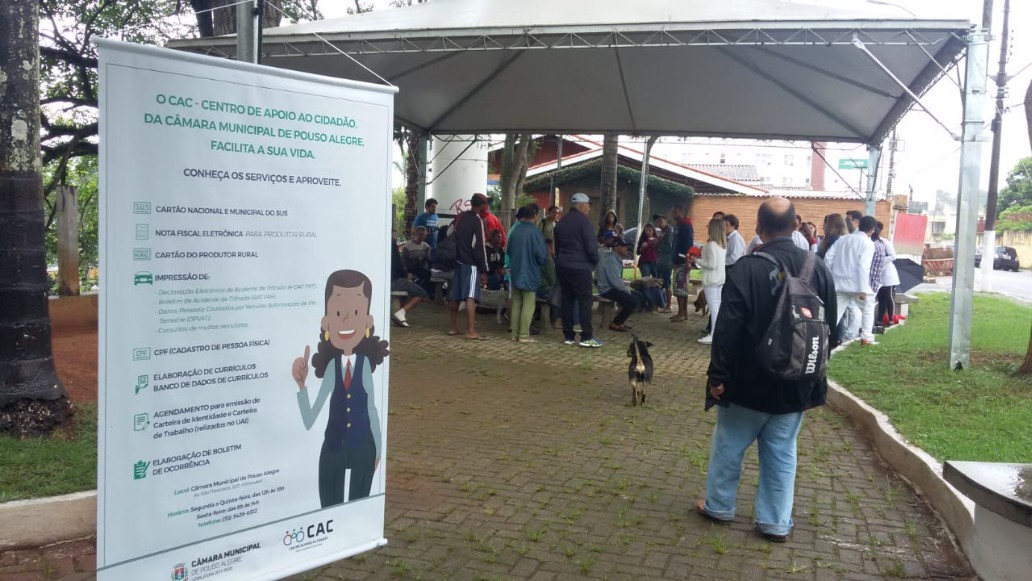 Imagem 1 da notícia: CAC participa do Café Cidadania e realiza diversos atendimentos